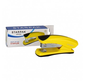 Zszywacz 20k Starpak żółty